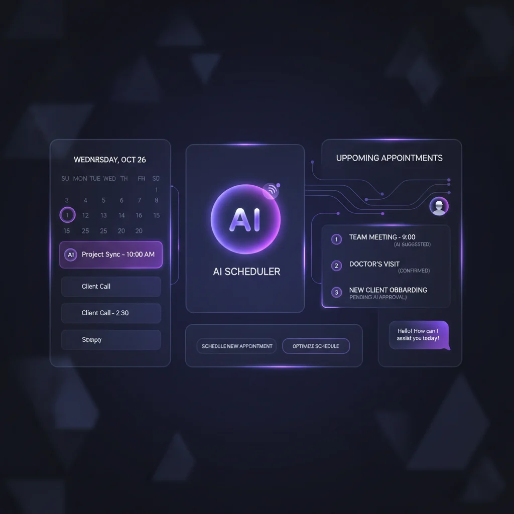 AI-Powered Scheduling