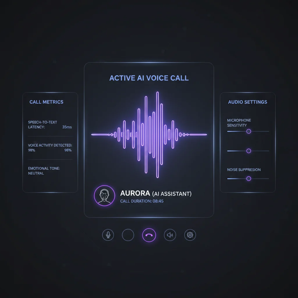 AI Voice Agent Interface