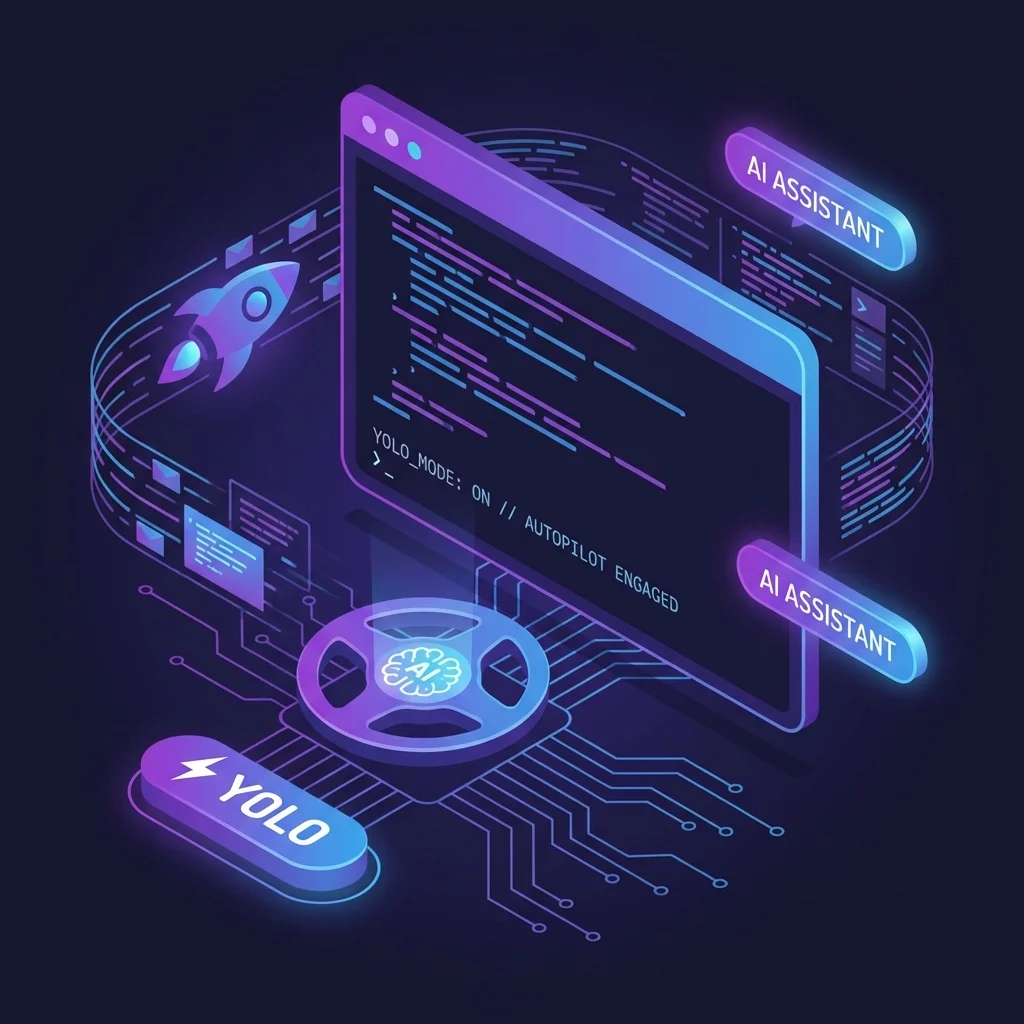 YOLO Mode concept illustration