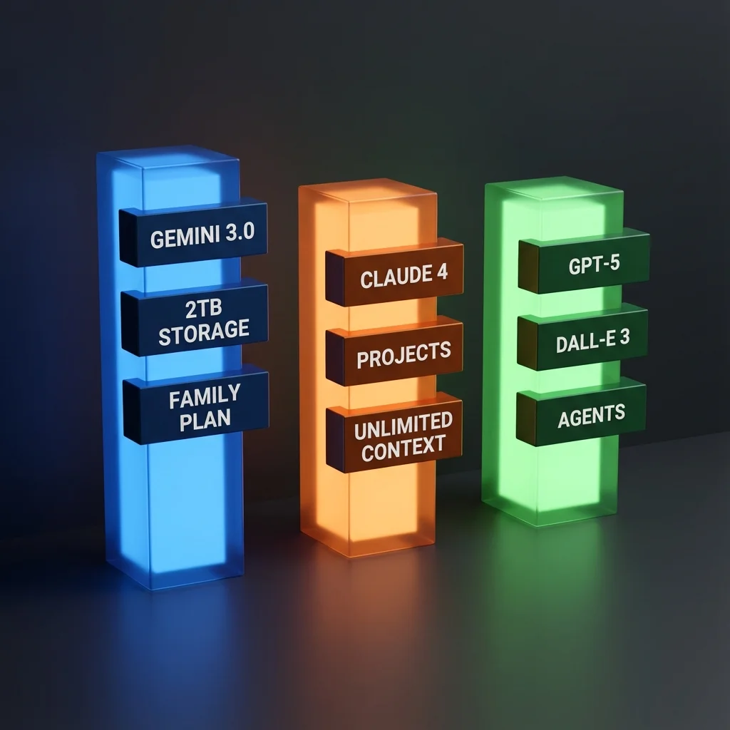 AI Value Stack 2026 - Feature Comparison