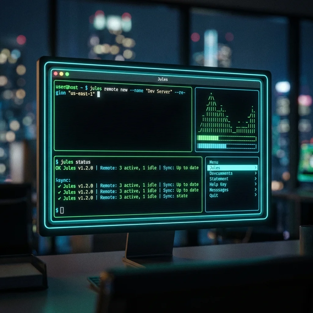 Jules CLI TUI