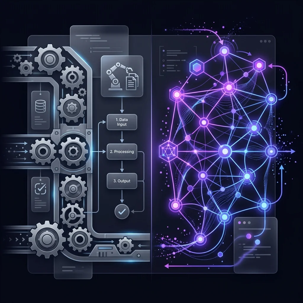 AI Agent Network Diagram