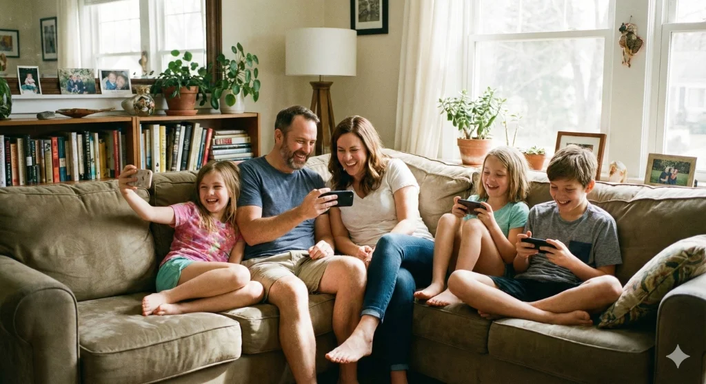 Best Cell Phone Plans for a Family of 5 (2025): Total Cost & Value Guide