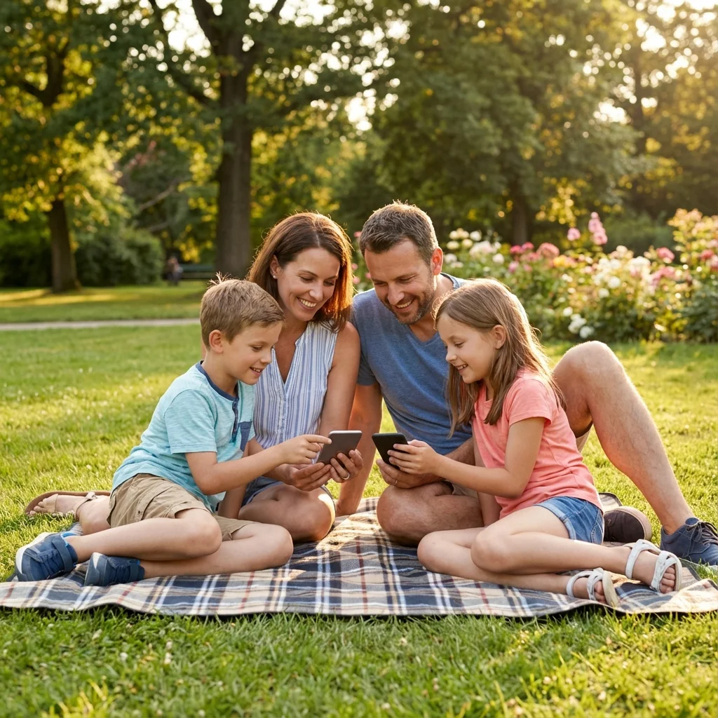 The Best MVNO Plan for a Family of 4: Complete 2025 Comparison Guide