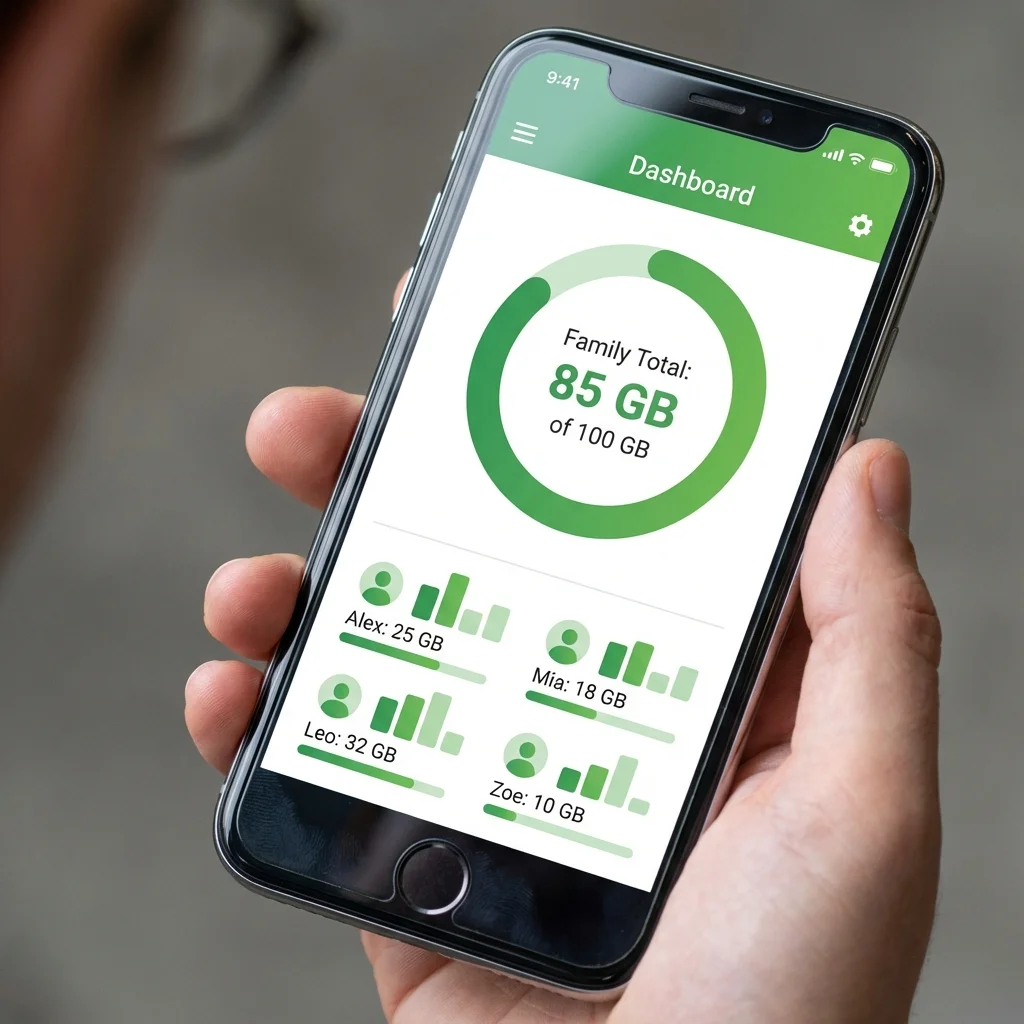 Mint Mobile App Interface