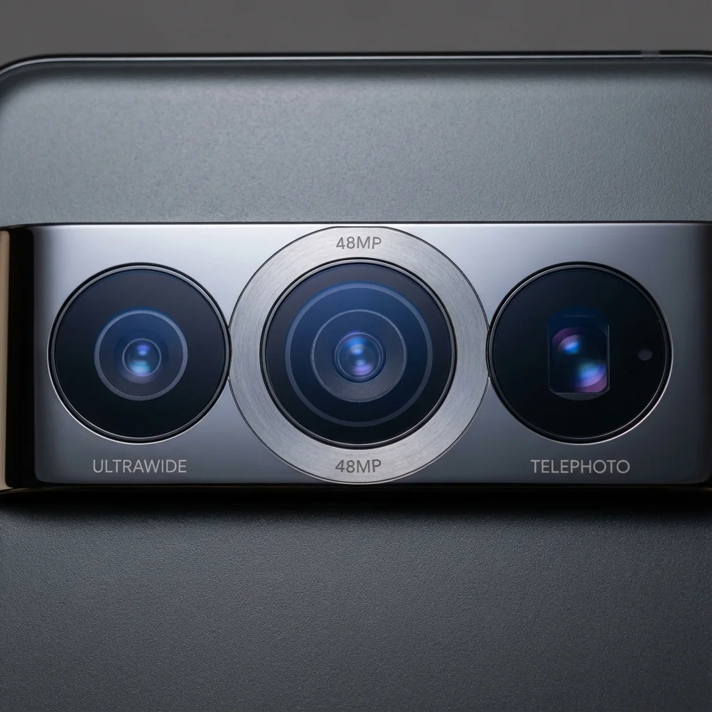 Pixel 10 Triple Camera Setup