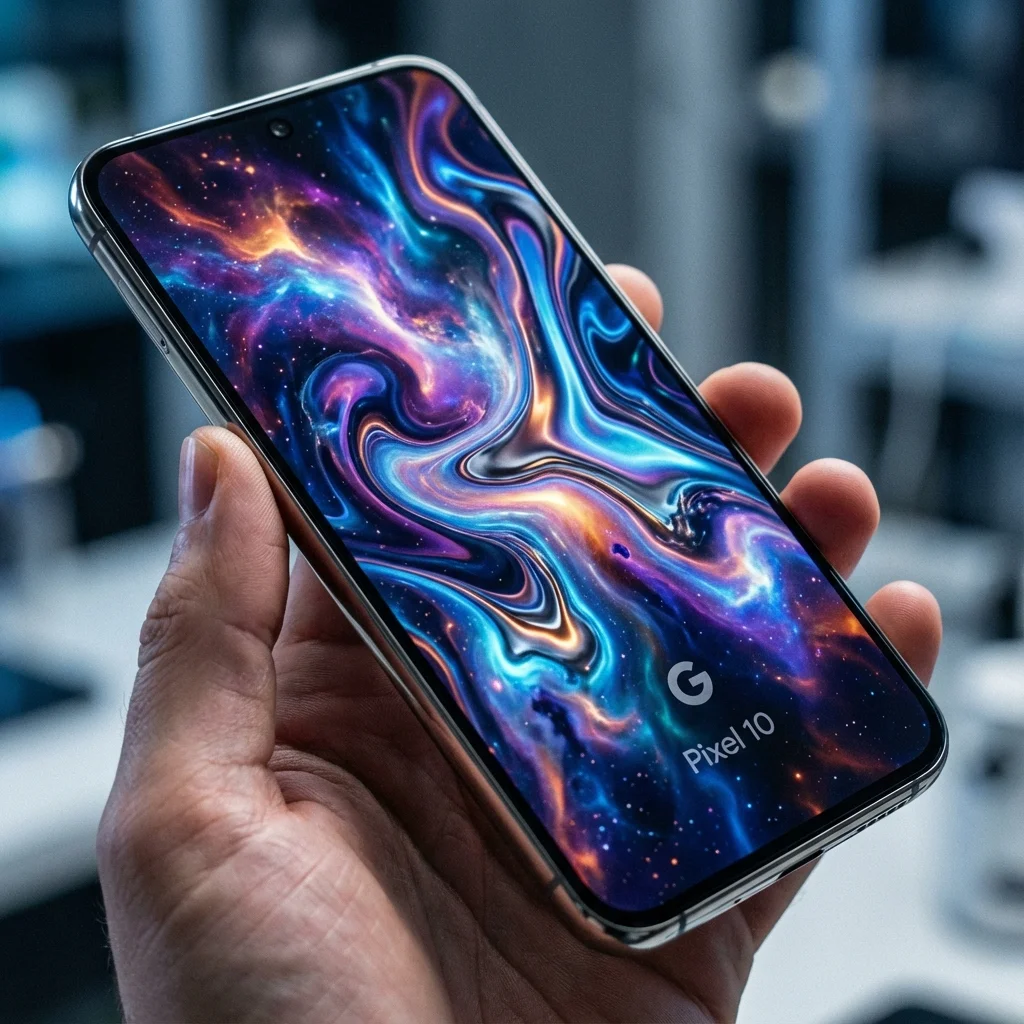 Pixel 10 display technology